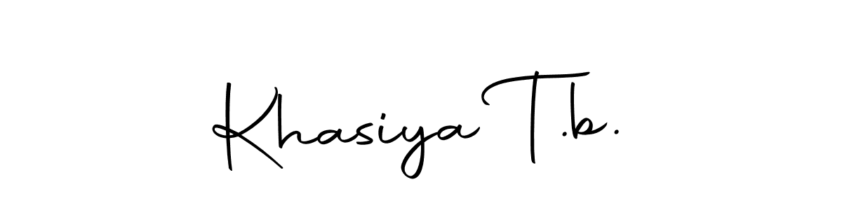 Autography-DOLnW is a professional signature style that is perfect for those who want to add a touch of class to their signature. It is also a great choice for those who want to make their signature more unique. Get Khasiya T.b. name to fancy signature for free. Khasiya T.b. signature style 10 images and pictures png