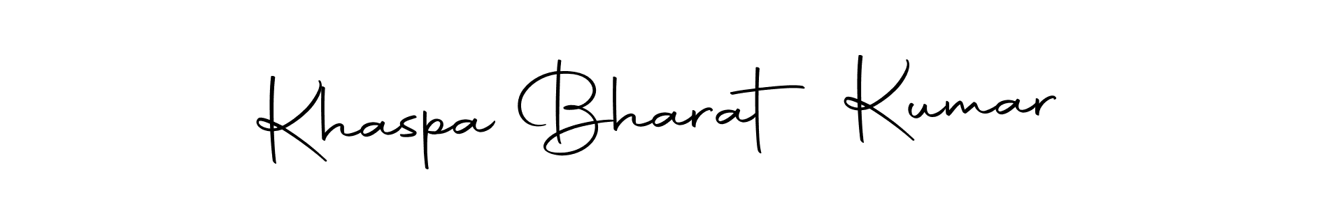 This is the best signature style for the Khaspa Bharat Kumar name. Also you like these signature font (Autography-DOLnW). Mix name signature. Khaspa Bharat Kumar signature style 10 images and pictures png