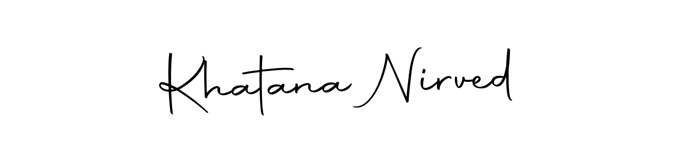 Once you've used our free online signature maker to create your best signature Autography-DOLnW style, it's time to enjoy all of the benefits that Khatana Nirved name signing documents. Khatana Nirved signature style 10 images and pictures png