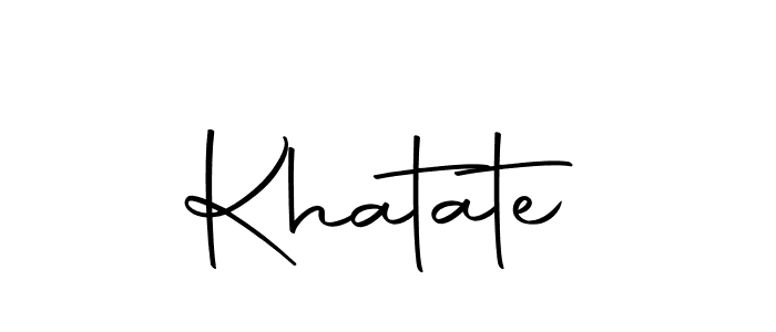 Here are the top 10 professional signature styles for the name Khatate. These are the best autograph styles you can use for your name. Khatate signature style 10 images and pictures png