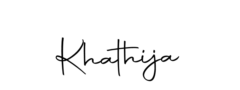 Khathija stylish signature style. Best Handwritten Sign (Autography-DOLnW) for my name. Handwritten Signature Collection Ideas for my name Khathija. Khathija signature style 10 images and pictures png