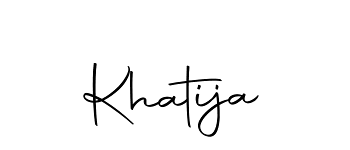 Make a beautiful signature design for name Khatija. Use this online signature maker to create a handwritten signature for free. Khatija signature style 10 images and pictures png