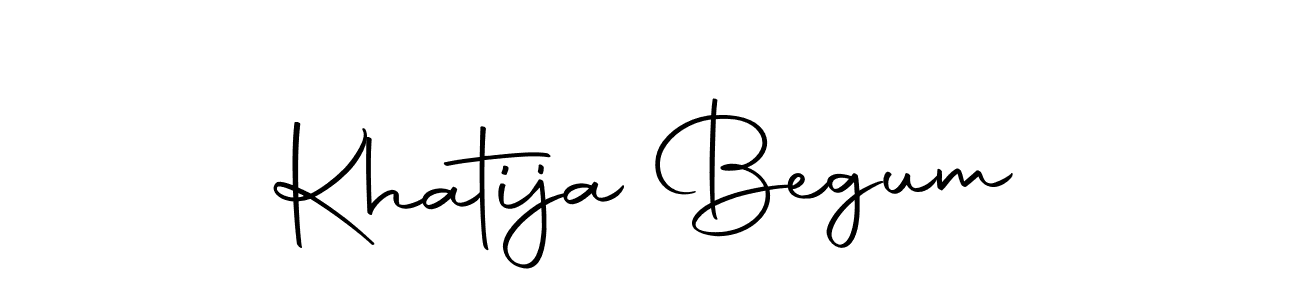 Once you've used our free online signature maker to create your best signature Autography-DOLnW style, it's time to enjoy all of the benefits that Khatija Begum name signing documents. Khatija Begum signature style 10 images and pictures png