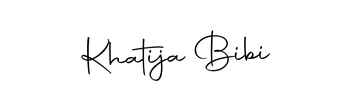 It looks lik you need a new signature style for name Khatija Bibi. Design unique handwritten (Autography-DOLnW) signature with our free signature maker in just a few clicks. Khatija Bibi signature style 10 images and pictures png