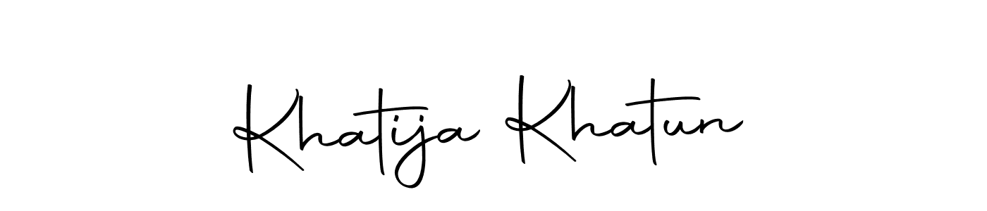 Khatija Khatun stylish signature style. Best Handwritten Sign (Autography-DOLnW) for my name. Handwritten Signature Collection Ideas for my name Khatija Khatun. Khatija Khatun signature style 10 images and pictures png