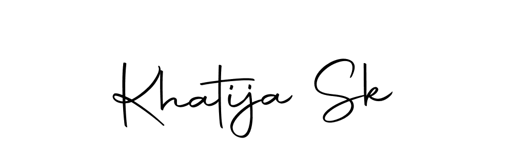 You can use this online signature creator to create a handwritten signature for the name Khatija Sk. This is the best online autograph maker. Khatija Sk signature style 10 images and pictures png