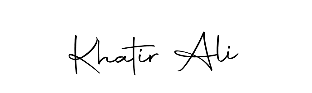 Once you've used our free online signature maker to create your best signature Autography-DOLnW style, it's time to enjoy all of the benefits that Khatir Ali name signing documents. Khatir Ali signature style 10 images and pictures png
