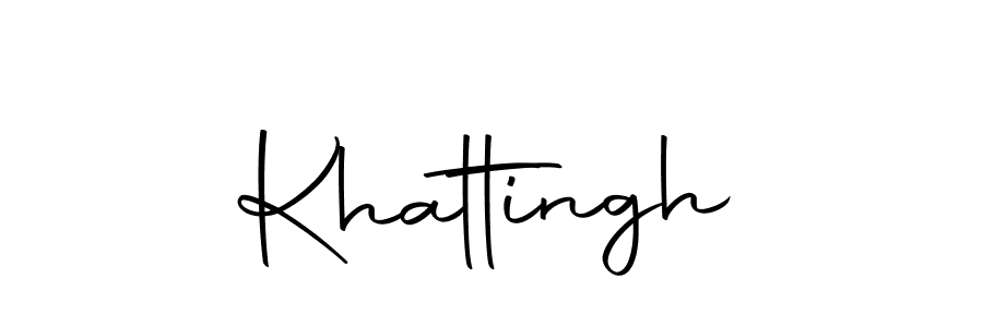 Khattingh stylish signature style. Best Handwritten Sign (Autography-DOLnW) for my name. Handwritten Signature Collection Ideas for my name Khattingh. Khattingh signature style 10 images and pictures png