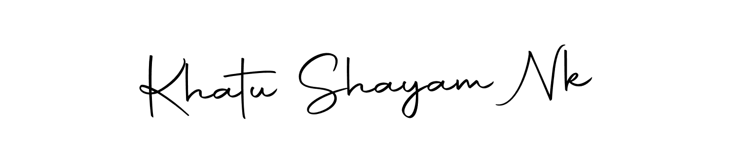 Once you've used our free online signature maker to create your best signature Autography-DOLnW style, it's time to enjoy all of the benefits that Khatu Shayam Nk name signing documents. Khatu Shayam Nk signature style 10 images and pictures png