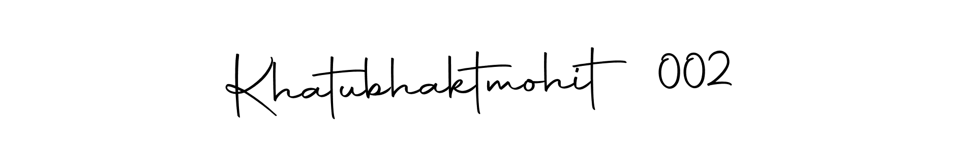 if you are searching for the best signature style for your name Khatubhaktmohit 002. so please give up your signature search. here we have designed multiple signature styles  using Autography-DOLnW. Khatubhaktmohit 002 signature style 10 images and pictures png