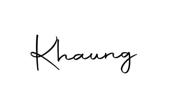 The best way (Autography-DOLnW) to make a short signature is to pick only two or three words in your name. The name Khaung include a total of six letters. For converting this name. Khaung signature style 10 images and pictures png