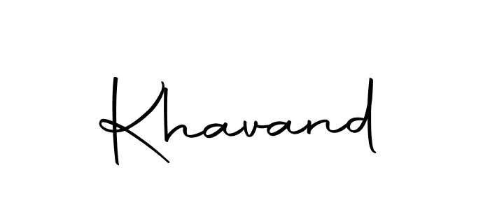You can use this online signature creator to create a handwritten signature for the name Khavand. This is the best online autograph maker. Khavand signature style 10 images and pictures png