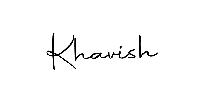 if you are searching for the best signature style for your name Khavish. so please give up your signature search. here we have designed multiple signature styles  using Autography-DOLnW. Khavish signature style 10 images and pictures png