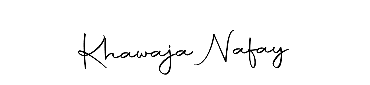 Autography-DOLnW is a professional signature style that is perfect for those who want to add a touch of class to their signature. It is also a great choice for those who want to make their signature more unique. Get Khawaja Nafay name to fancy signature for free. Khawaja Nafay signature style 10 images and pictures png