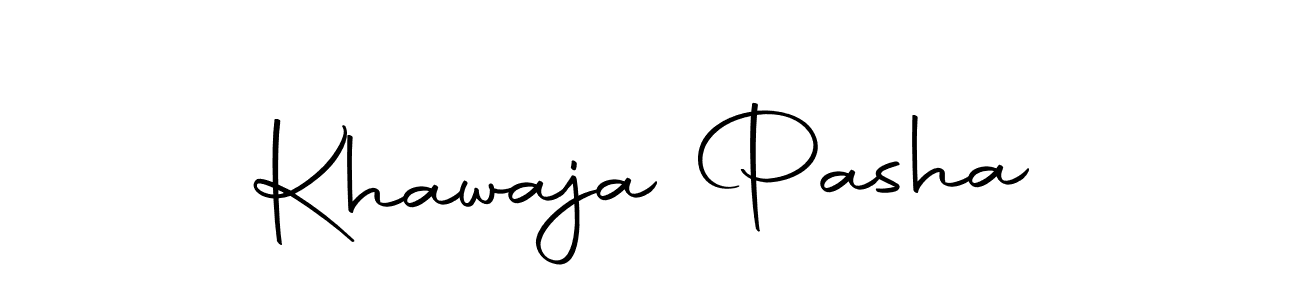 Make a beautiful signature design for name Khawaja Pasha. Use this online signature maker to create a handwritten signature for free. Khawaja Pasha signature style 10 images and pictures png