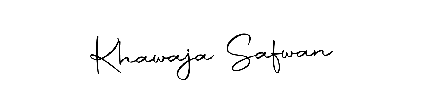 This is the best signature style for the Khawaja Safwan name. Also you like these signature font (Autography-DOLnW). Mix name signature. Khawaja Safwan signature style 10 images and pictures png