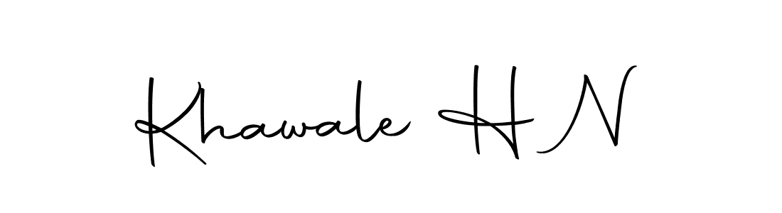 Autography-DOLnW is a professional signature style that is perfect for those who want to add a touch of class to their signature. It is also a great choice for those who want to make their signature more unique. Get Khawale H N name to fancy signature for free. Khawale H N signature style 10 images and pictures png