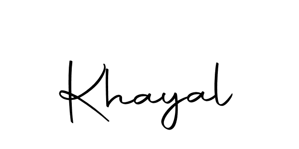 Here are the top 10 professional signature styles for the name Khayal. These are the best autograph styles you can use for your name. Khayal signature style 10 images and pictures png