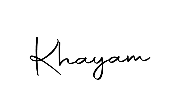 How to make Khayam name signature. Use Autography-DOLnW style for creating short signs online. This is the latest handwritten sign. Khayam signature style 10 images and pictures png