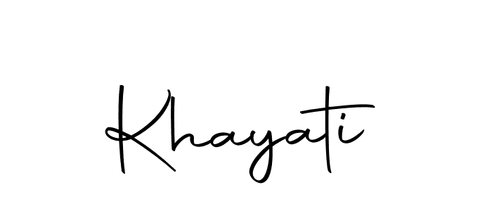 Here are the top 10 professional signature styles for the name Khayati. These are the best autograph styles you can use for your name. Khayati signature style 10 images and pictures png