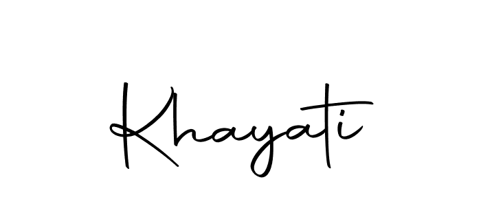 Similarly Autography-DOLnW is the best handwritten signature design. Signature creator online .You can use it as an online autograph creator for name Khayati. Khayati signature style 10 images and pictures png