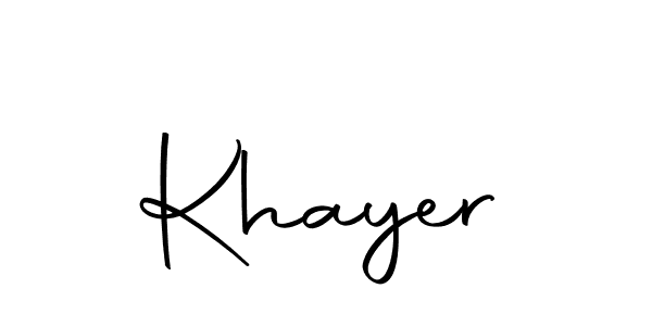 How to Draw Khayer signature style? Autography-DOLnW is a latest design signature styles for name Khayer. Khayer signature style 10 images and pictures png