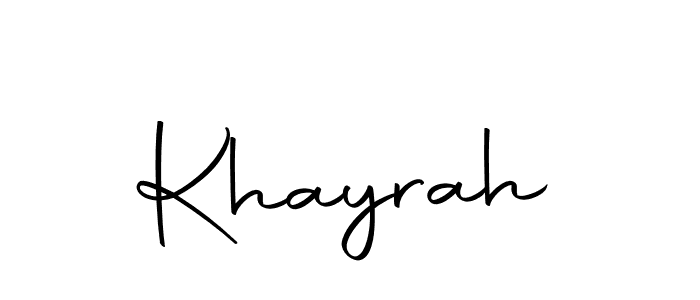 How to Draw Khayrah signature style? Autography-DOLnW is a latest design signature styles for name Khayrah. Khayrah signature style 10 images and pictures png