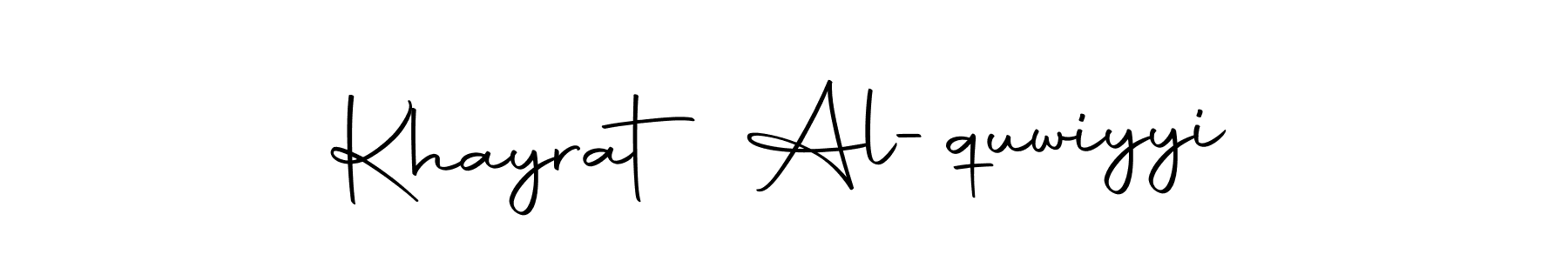 Also You can easily find your signature by using the search form. We will create Khayrat Al-quwiyyi name handwritten signature images for you free of cost using Autography-DOLnW sign style. Khayrat Al-quwiyyi signature style 10 images and pictures png