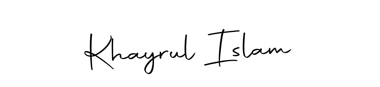 Here are the top 10 professional signature styles for the name Khayrul Islam. These are the best autograph styles you can use for your name. Khayrul Islam signature style 10 images and pictures png