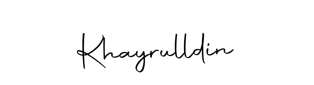 It looks lik you need a new signature style for name Khayrulldin. Design unique handwritten (Autography-DOLnW) signature with our free signature maker in just a few clicks. Khayrulldin signature style 10 images and pictures png