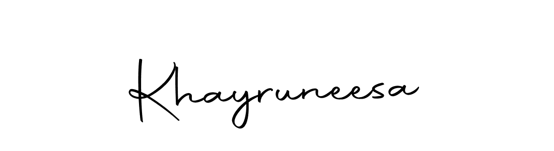 Also You can easily find your signature by using the search form. We will create Khayruneesa name handwritten signature images for you free of cost using Autography-DOLnW sign style. Khayruneesa signature style 10 images and pictures png