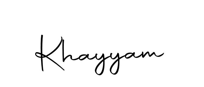 How to make Khayyam name signature. Use Autography-DOLnW style for creating short signs online. This is the latest handwritten sign. Khayyam signature style 10 images and pictures png