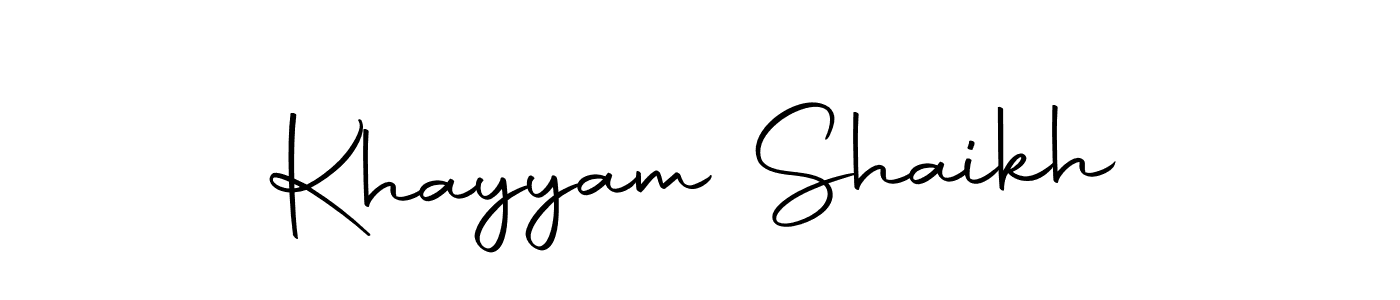 Also You can easily find your signature by using the search form. We will create Khayyam Shaikh name handwritten signature images for you free of cost using Autography-DOLnW sign style. Khayyam Shaikh signature style 10 images and pictures png
