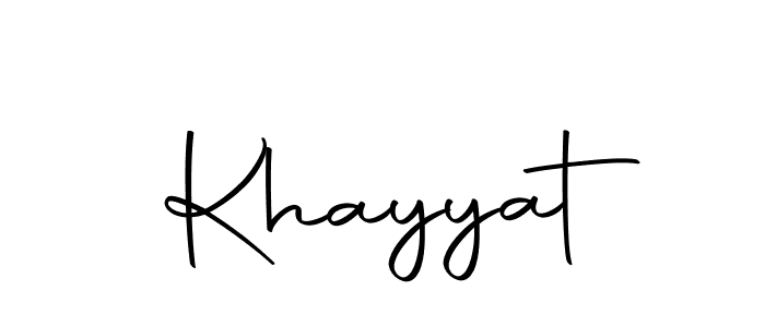 Autography-DOLnW is a professional signature style that is perfect for those who want to add a touch of class to their signature. It is also a great choice for those who want to make their signature more unique. Get Khayyat name to fancy signature for free. Khayyat signature style 10 images and pictures png