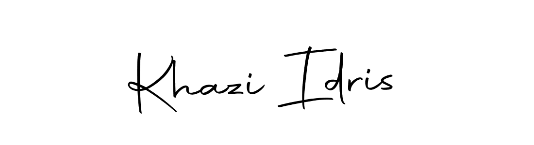 Here are the top 10 professional signature styles for the name Khazi Idris. These are the best autograph styles you can use for your name. Khazi Idris signature style 10 images and pictures png