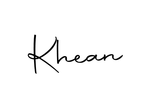 Similarly Autography-DOLnW is the best handwritten signature design. Signature creator online .You can use it as an online autograph creator for name Khean. Khean signature style 10 images and pictures png