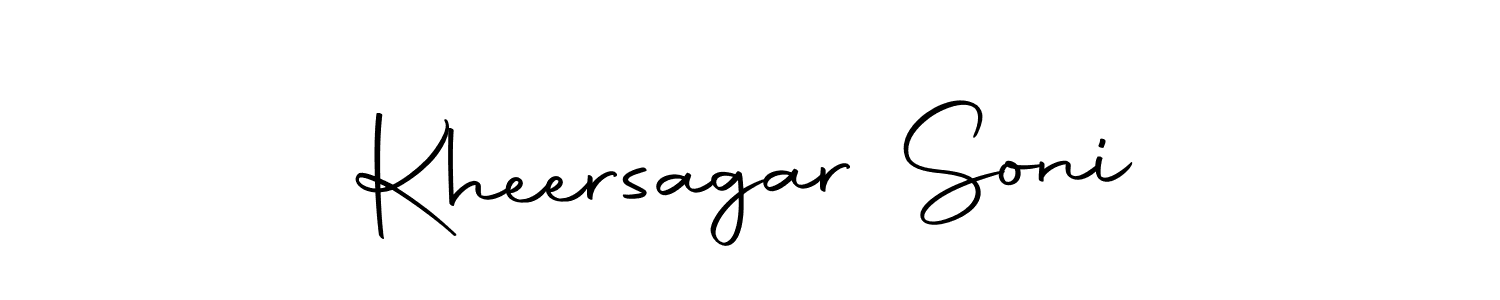 You should practise on your own different ways (Autography-DOLnW) to write your name (Kheersagar Soni) in signature. don't let someone else do it for you. Kheersagar Soni signature style 10 images and pictures png