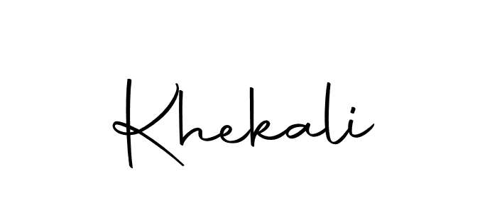 Khekali stylish signature style. Best Handwritten Sign (Autography-DOLnW) for my name. Handwritten Signature Collection Ideas for my name Khekali. Khekali signature style 10 images and pictures png