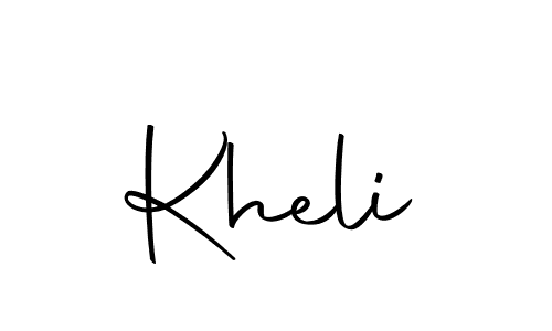 You should practise on your own different ways (Autography-DOLnW) to write your name (Kheli) in signature. don't let someone else do it for you. Kheli signature style 10 images and pictures png