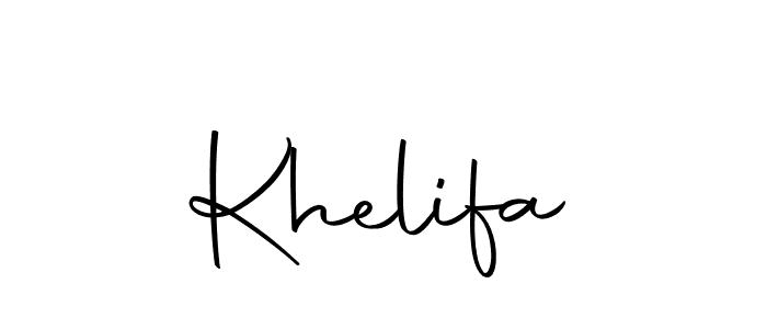 Autography-DOLnW is a professional signature style that is perfect for those who want to add a touch of class to their signature. It is also a great choice for those who want to make their signature more unique. Get Khelifa name to fancy signature for free. Khelifa signature style 10 images and pictures png