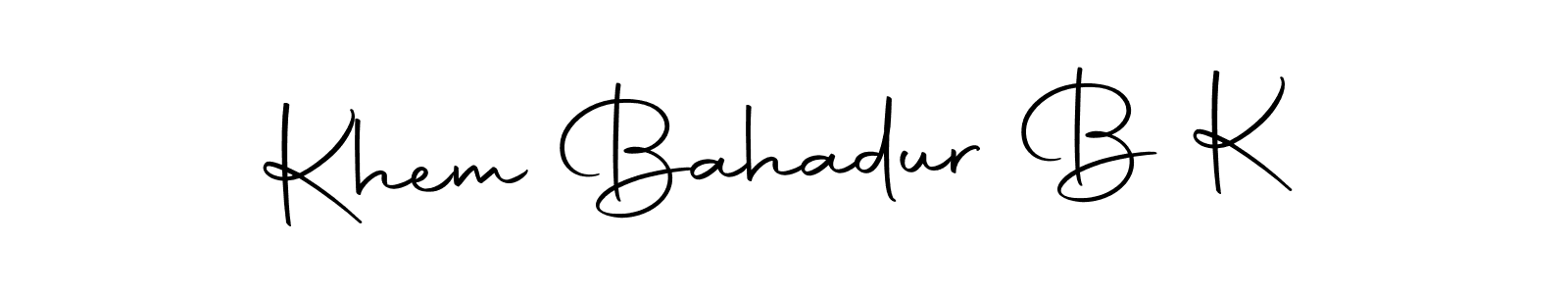 Also You can easily find your signature by using the search form. We will create Khem Bahadur B K name handwritten signature images for you free of cost using Autography-DOLnW sign style. Khem Bahadur B K signature style 10 images and pictures png