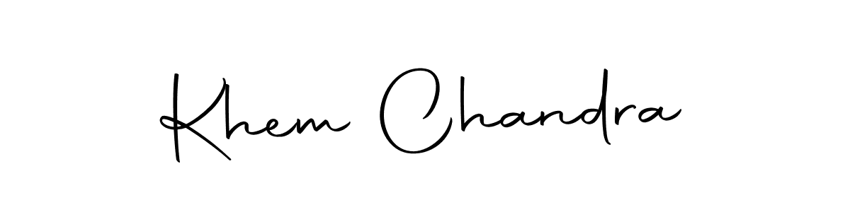 How to Draw Khem Chandra signature style? Autography-DOLnW is a latest design signature styles for name Khem Chandra. Khem Chandra signature style 10 images and pictures png