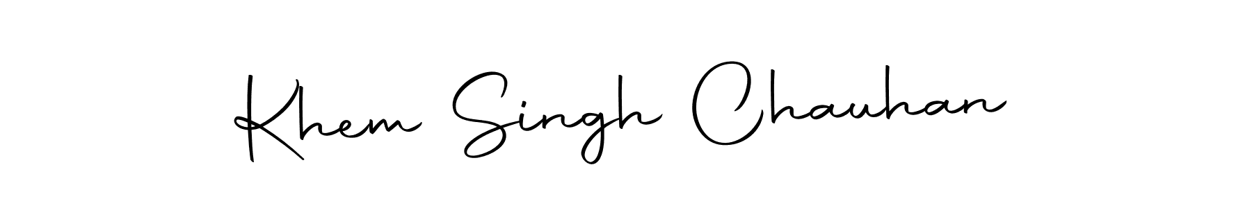 Also You can easily find your signature by using the search form. We will create Khem Singh Chauhan name handwritten signature images for you free of cost using Autography-DOLnW sign style. Khem Singh Chauhan signature style 10 images and pictures png