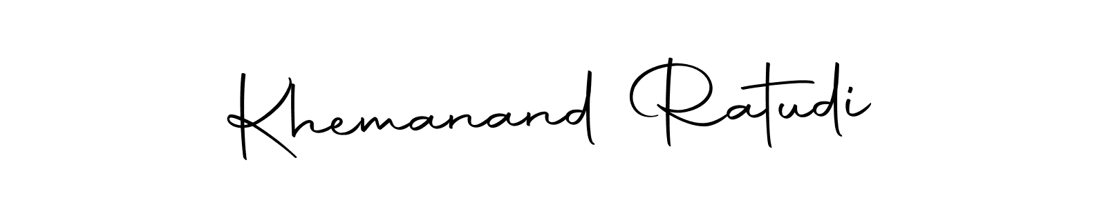 if you are searching for the best signature style for your name Khemanand Ratudi. so please give up your signature search. here we have designed multiple signature styles  using Autography-DOLnW. Khemanand Ratudi signature style 10 images and pictures png