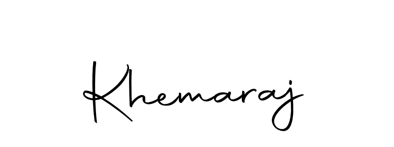 It looks lik you need a new signature style for name Khemaraj. Design unique handwritten (Autography-DOLnW) signature with our free signature maker in just a few clicks. Khemaraj signature style 10 images and pictures png