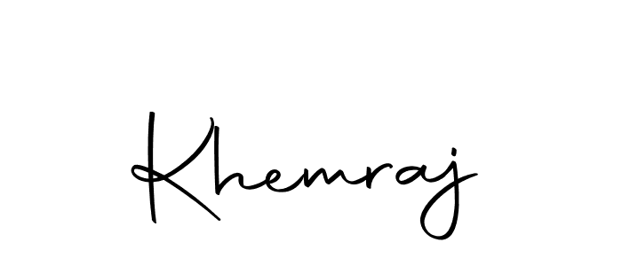 Similarly Autography-DOLnW is the best handwritten signature design. Signature creator online .You can use it as an online autograph creator for name Khemraj. Khemraj signature style 10 images and pictures png