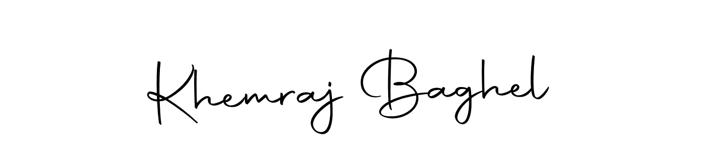 The best way (Autography-DOLnW) to make a short signature is to pick only two or three words in your name. The name Khemraj Baghel include a total of six letters. For converting this name. Khemraj Baghel signature style 10 images and pictures png