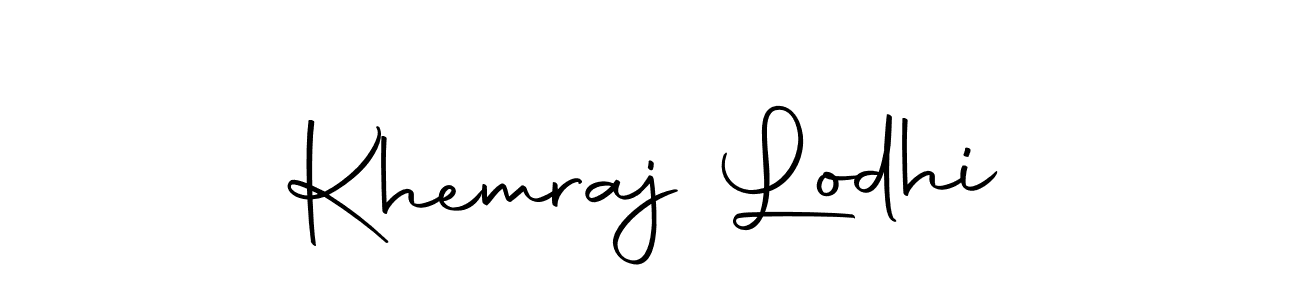 The best way (Autography-DOLnW) to make a short signature is to pick only two or three words in your name. The name Khemraj Lodhi include a total of six letters. For converting this name. Khemraj Lodhi signature style 10 images and pictures png