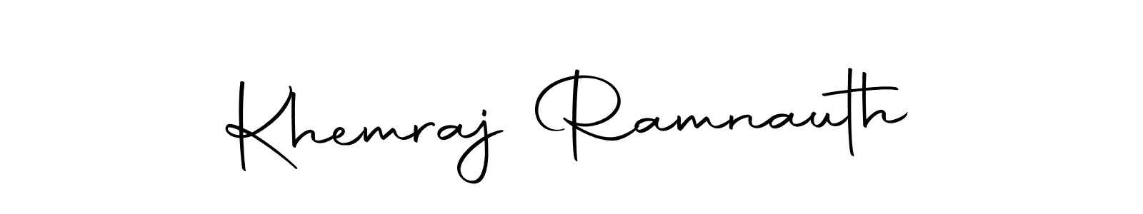 Best and Professional Signature Style for Khemraj Ramnauth. Autography-DOLnW Best Signature Style Collection. Khemraj Ramnauth signature style 10 images and pictures png