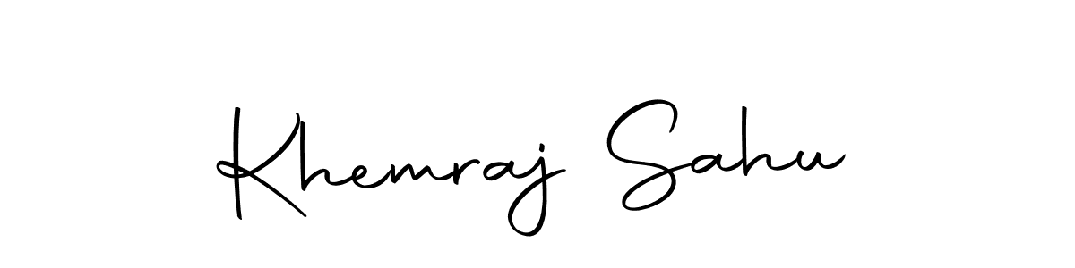 The best way (Autography-DOLnW) to make a short signature is to pick only two or three words in your name. The name Khemraj Sahu include a total of six letters. For converting this name. Khemraj Sahu signature style 10 images and pictures png